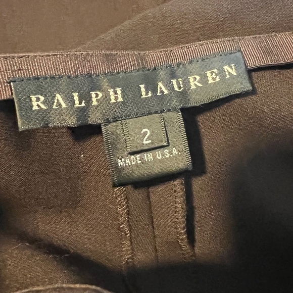 Ralph Lauren Black Label Trouser Dress Pants - Picture 4 of 4